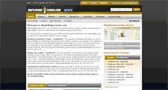 Desktop Screenshot of mapleridgecondo.com